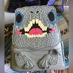 Blue velociraptor Loungefly